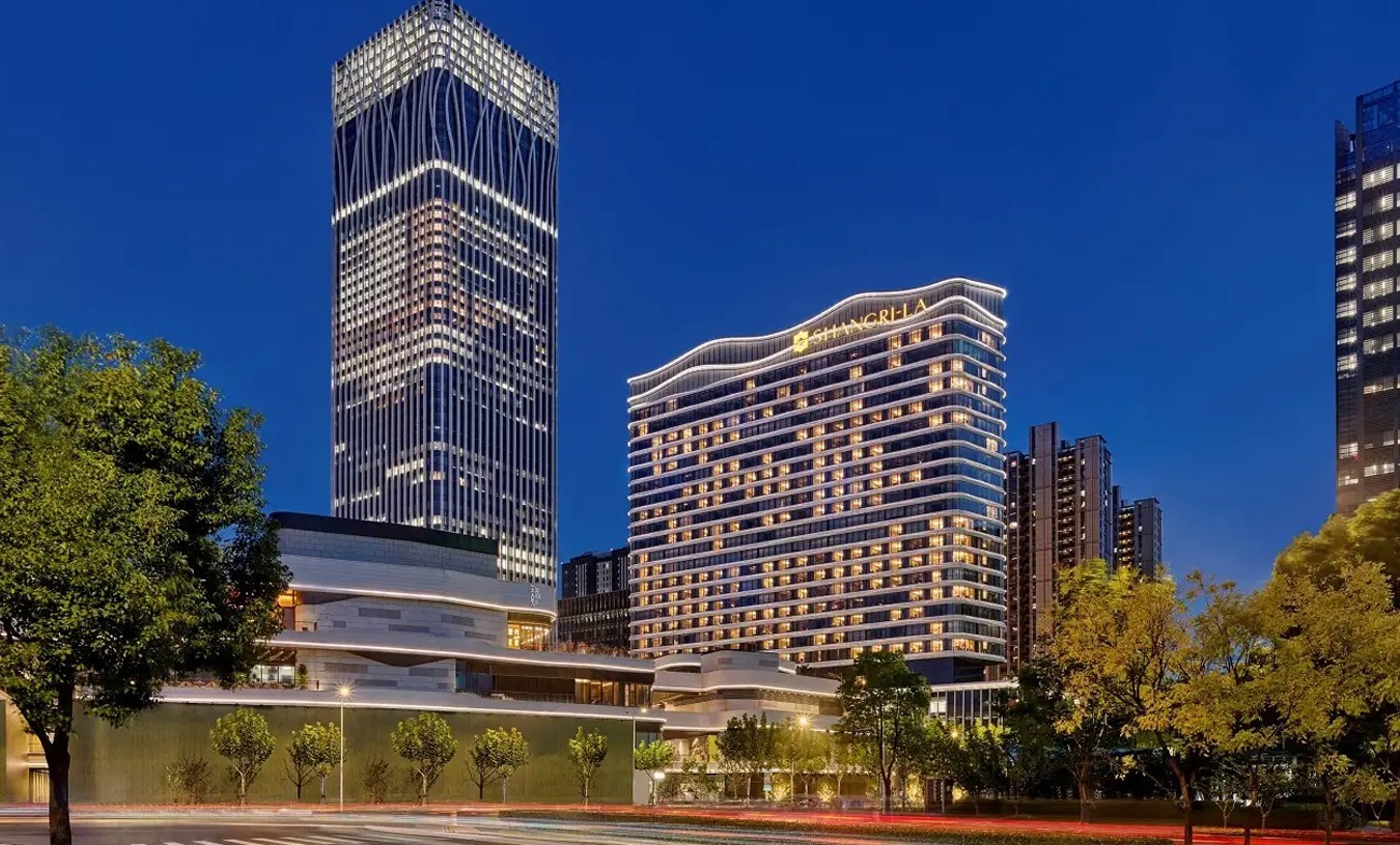 Shangri-La Hotel Qiantan, Shanghai