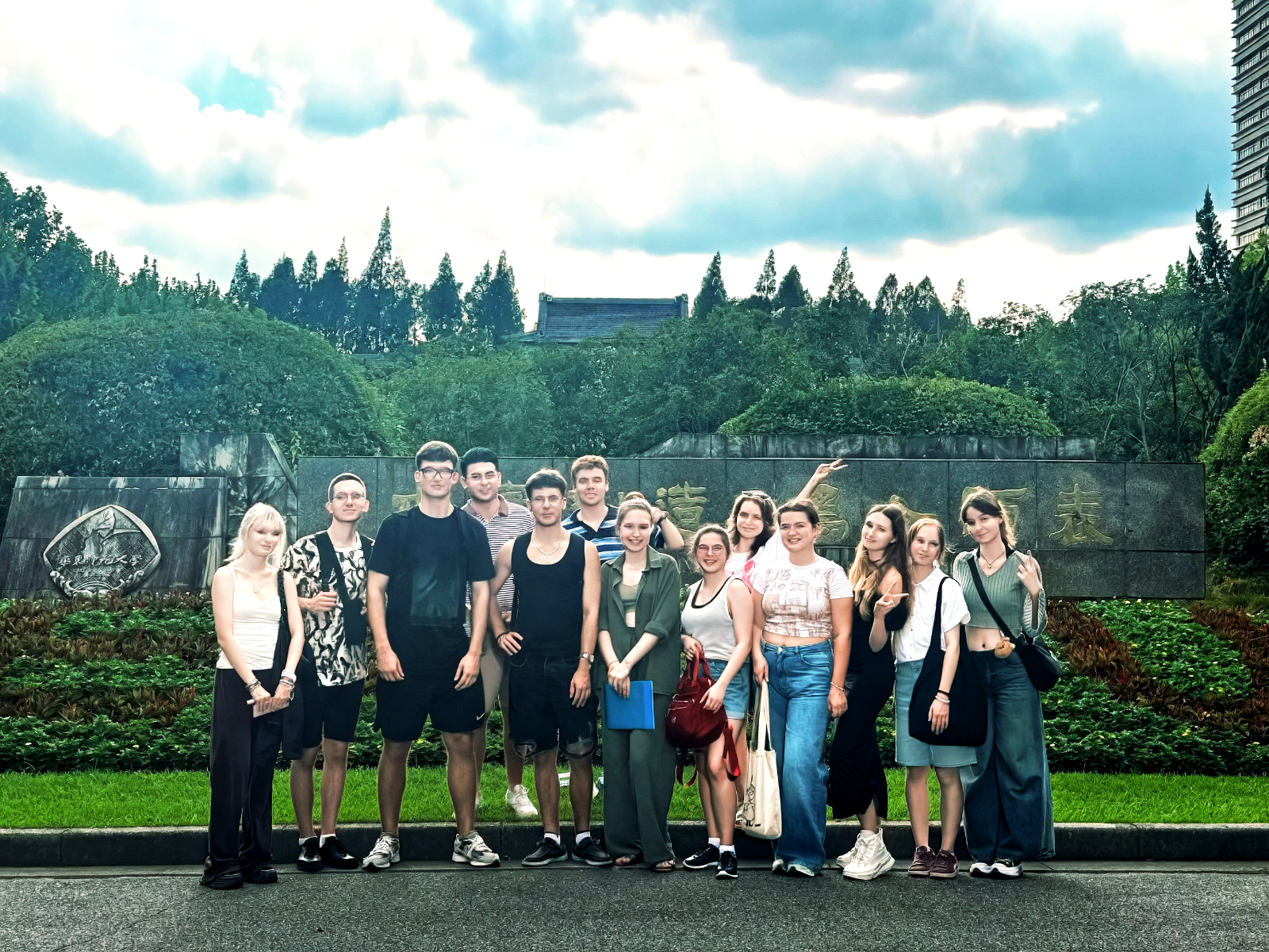 DHIC 2025 Orientation Day at ECNU!