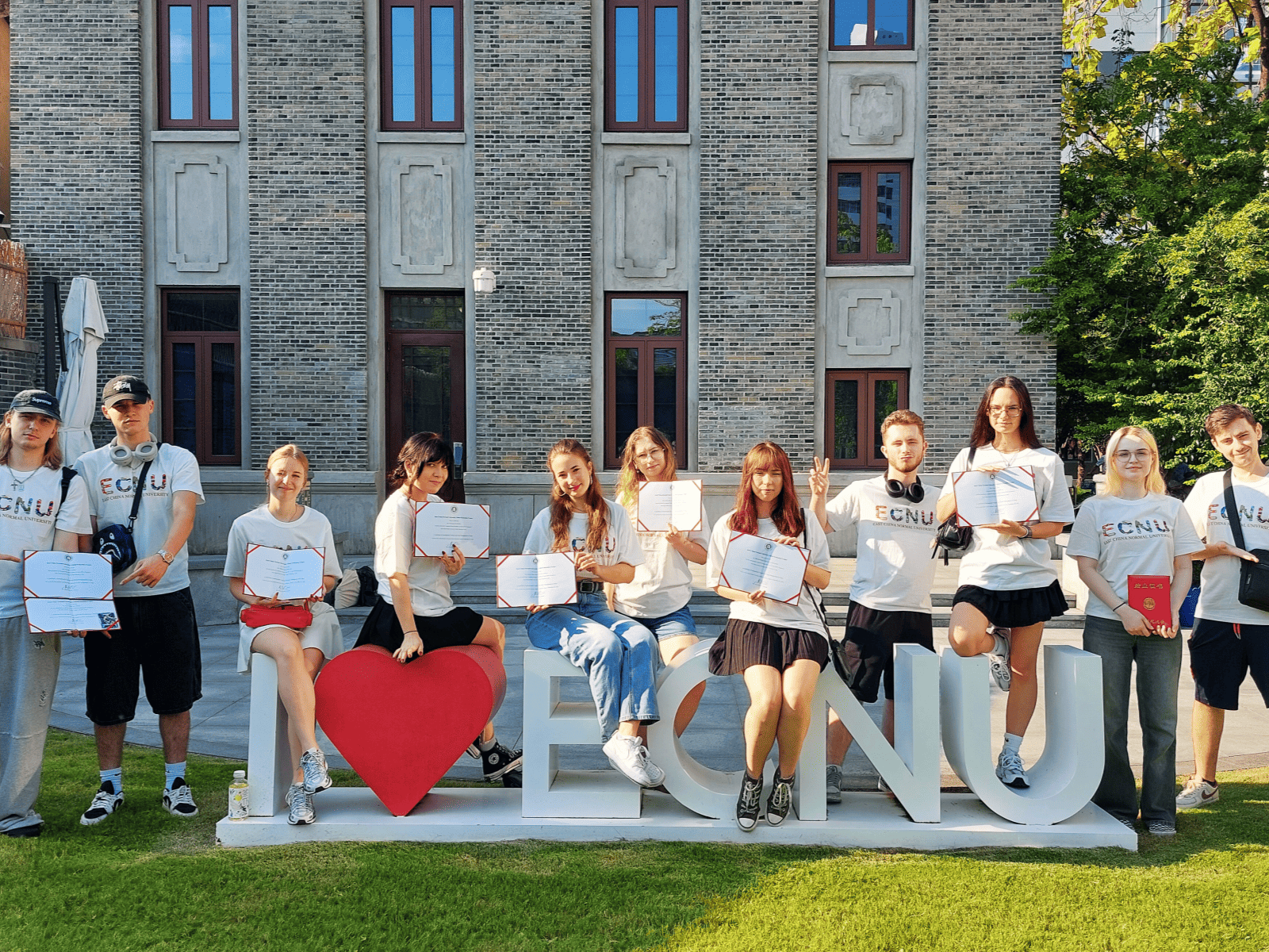 Graduation of DHIC 2024 students