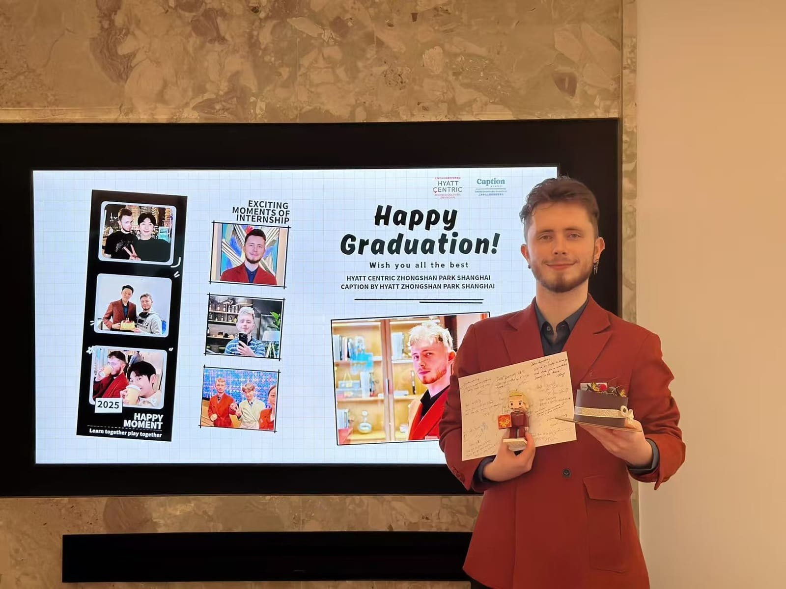 Our 2024 students finished their internships!