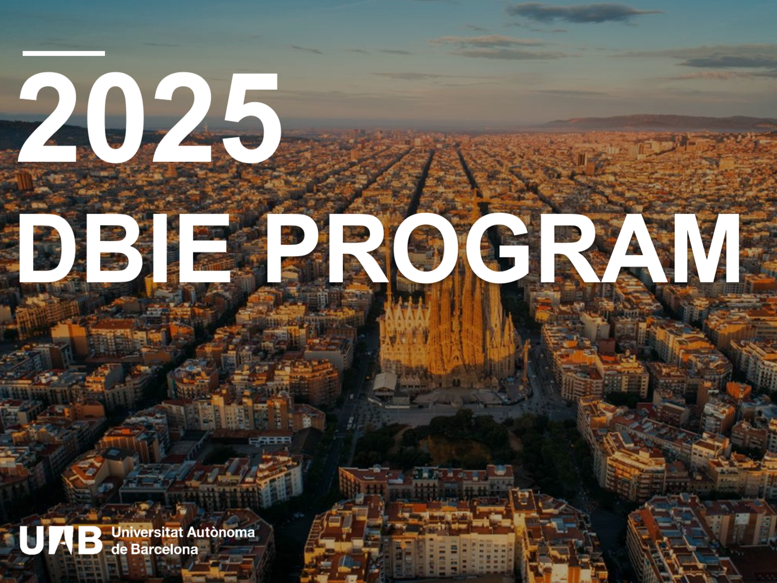 DBIE Student Recommended for MSc by UAB Professor