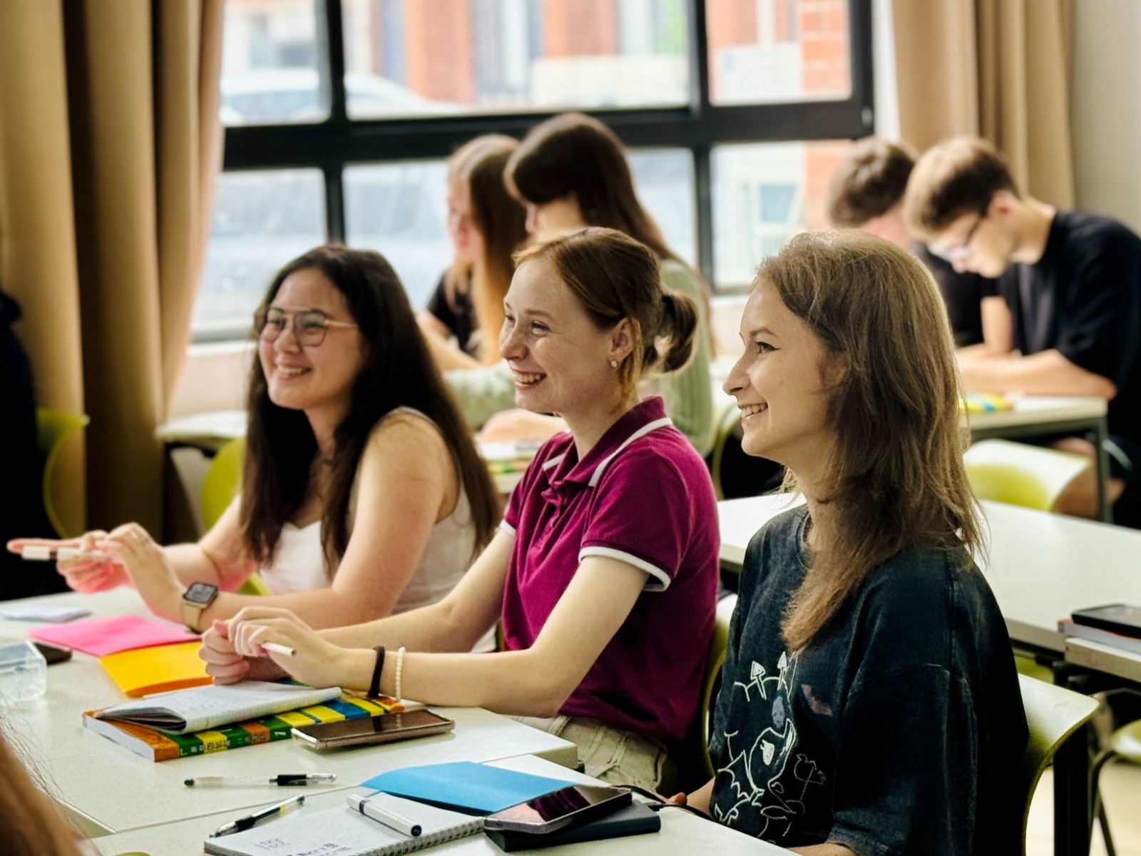 Learning Together at ECNU