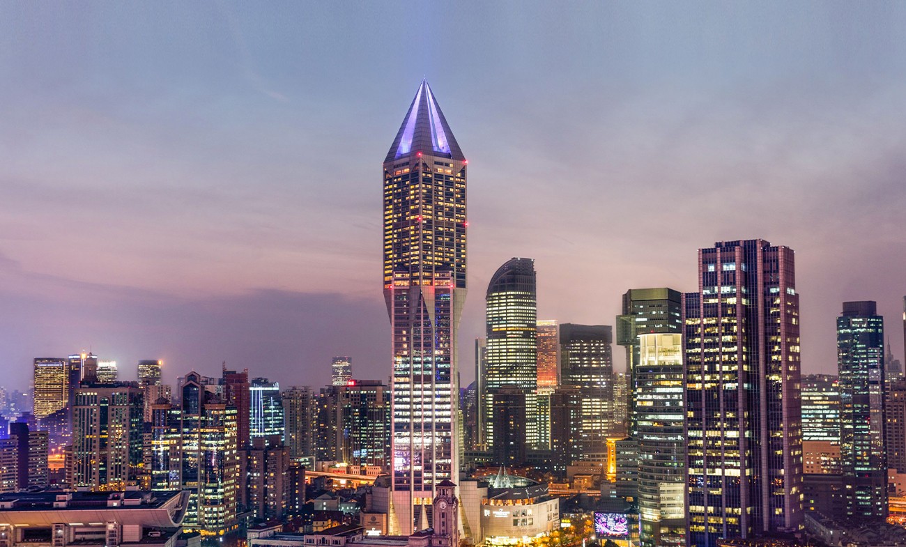 JW Marriott Hotel Shanghai Tomorrow Square