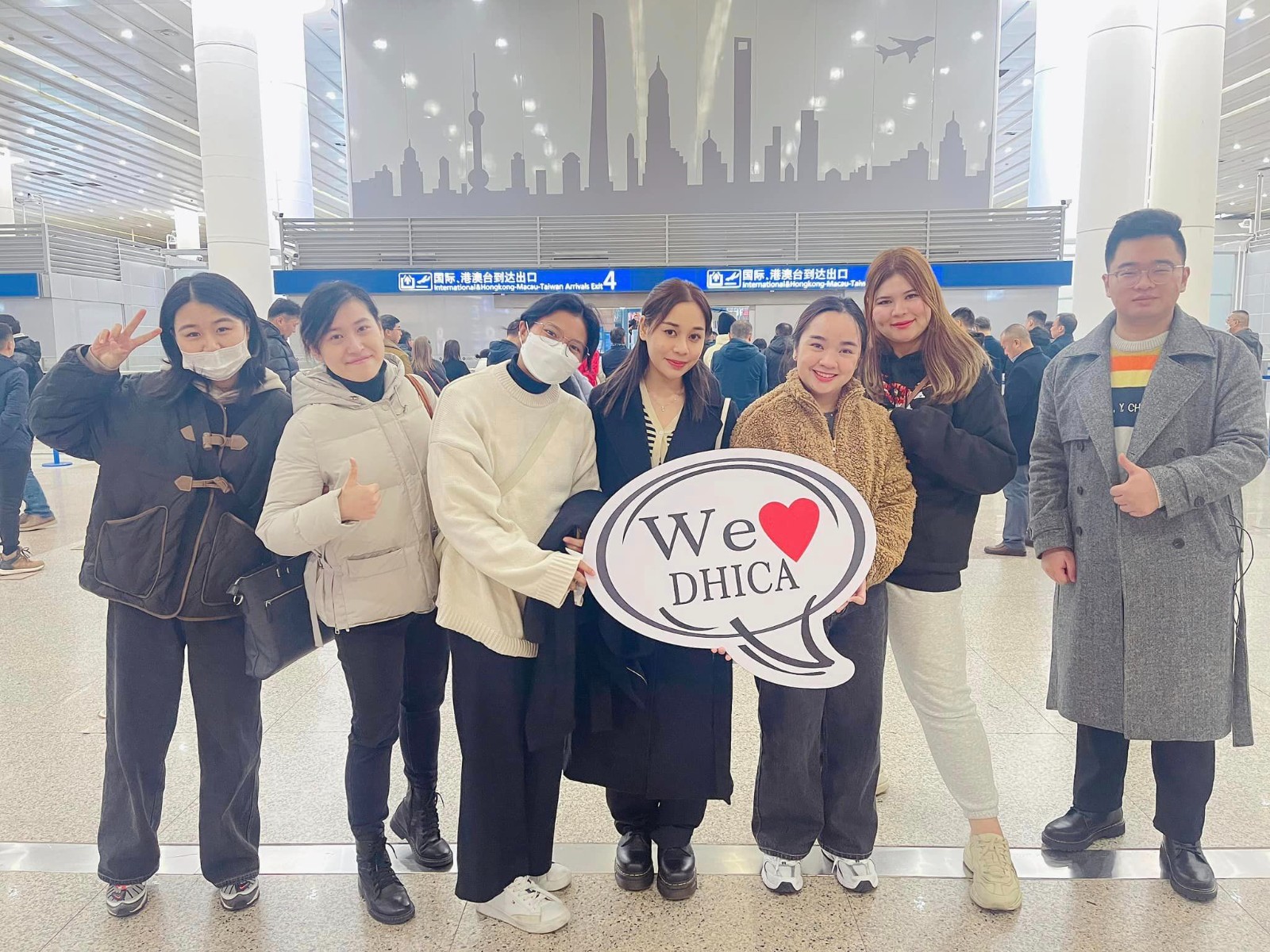 Pick up 2023 DHICA Kasetsart University students @...