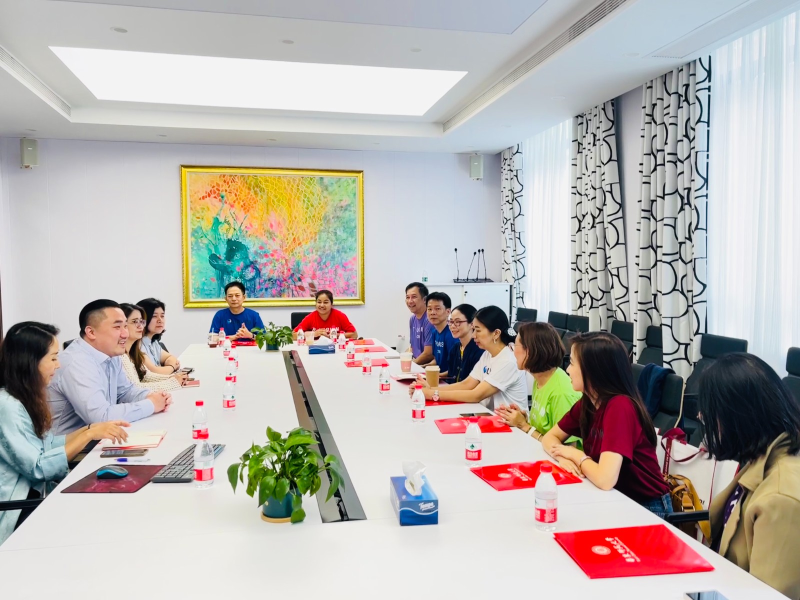 Official visit from Department of Tourism Chiangma...