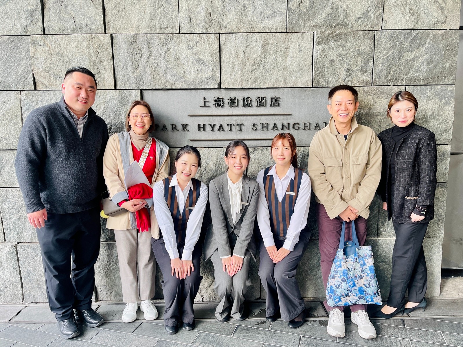 Official visit from the Department of Tourism, Chi...