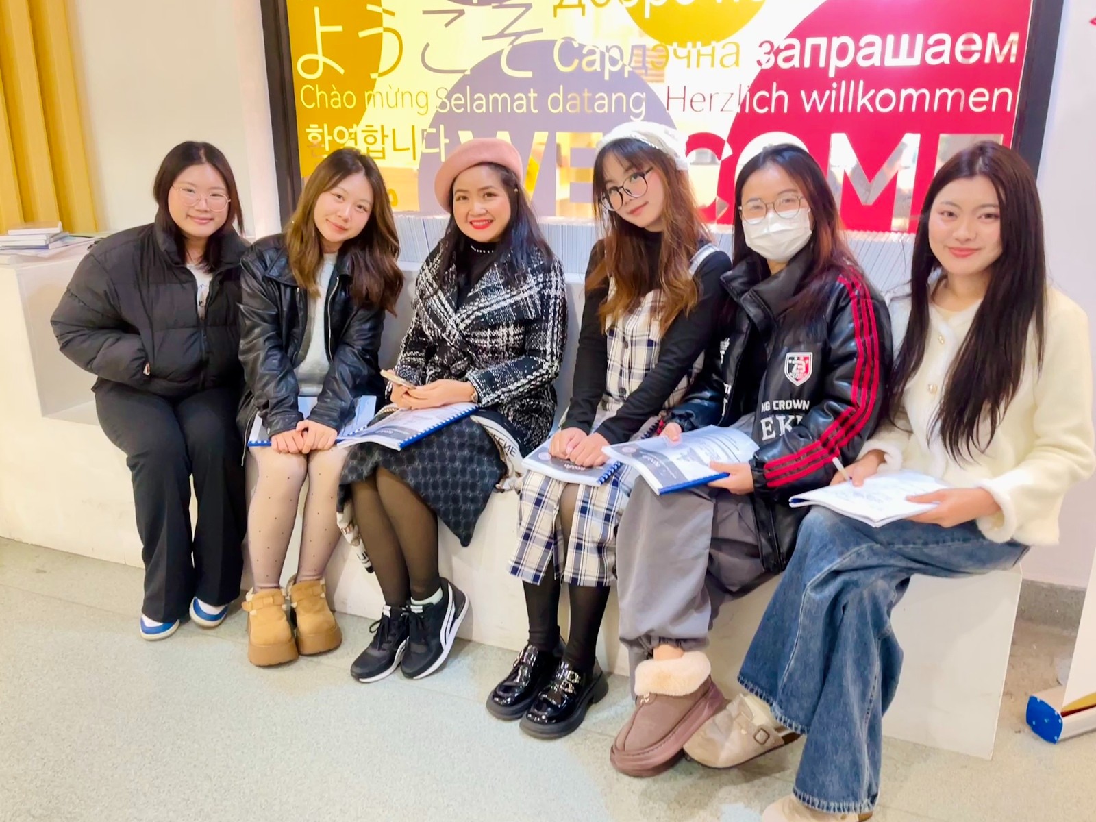 Official visit from Tourism and Hotel Management M...