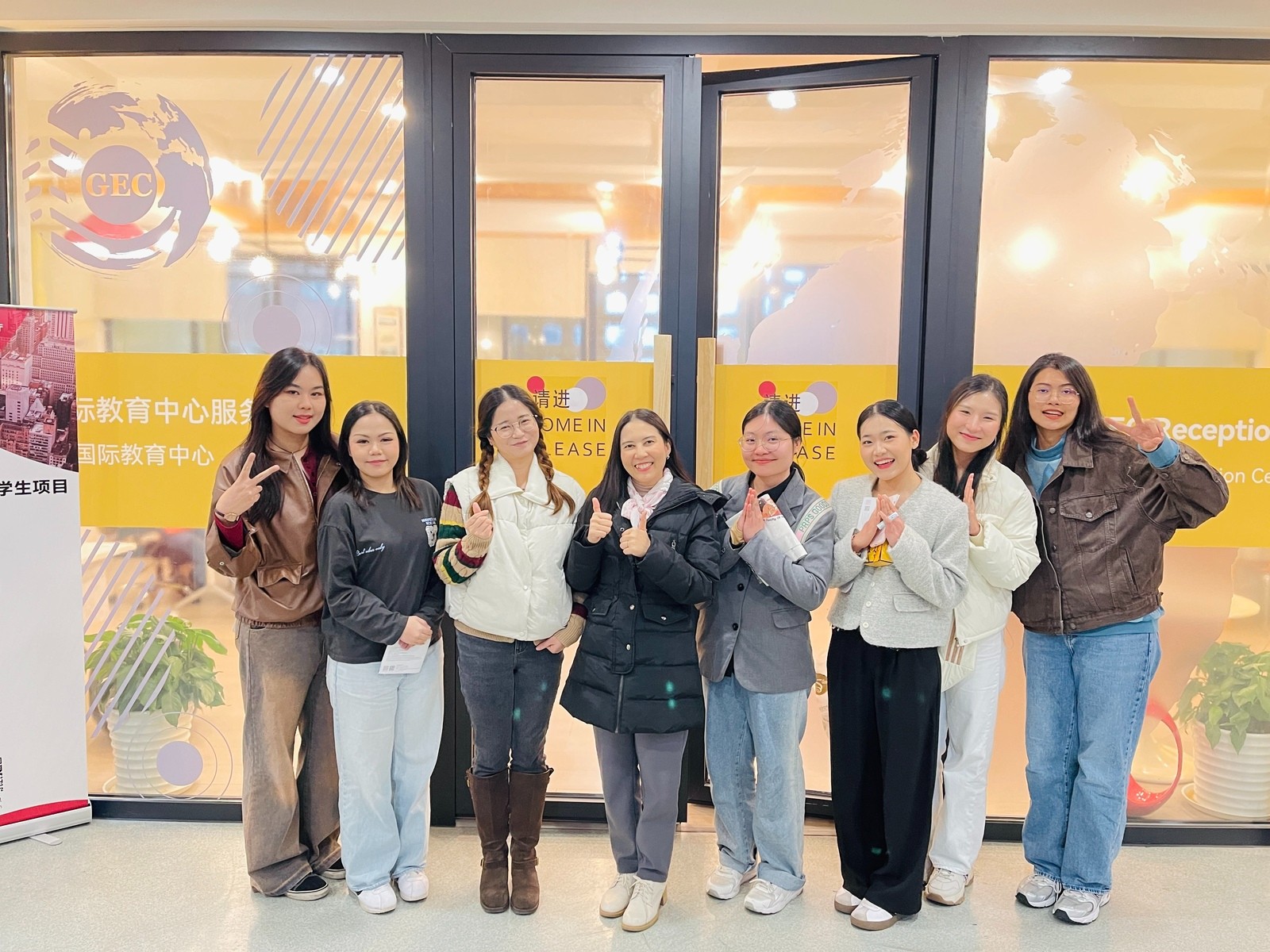 Official visit from Chinese Major, Chiang Mai Univ...