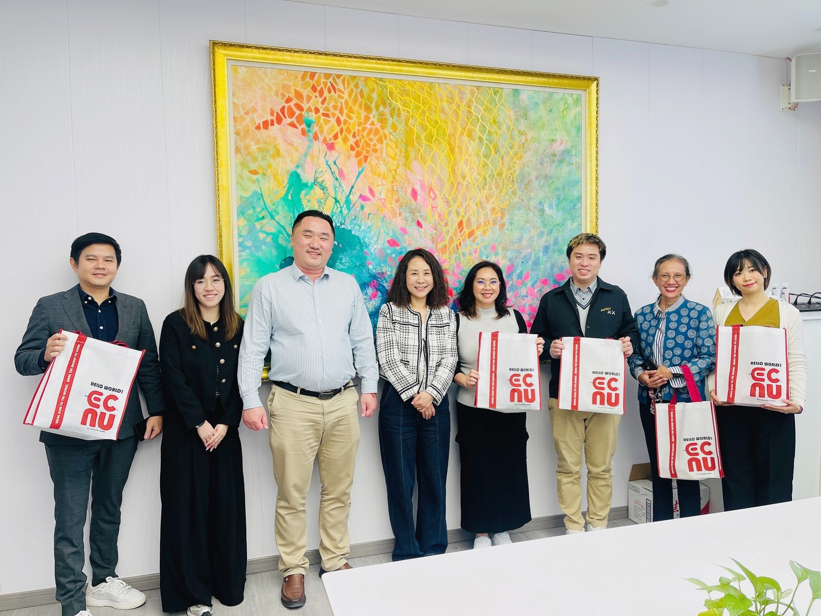 Official visit from Department of Tourism & Hospit...