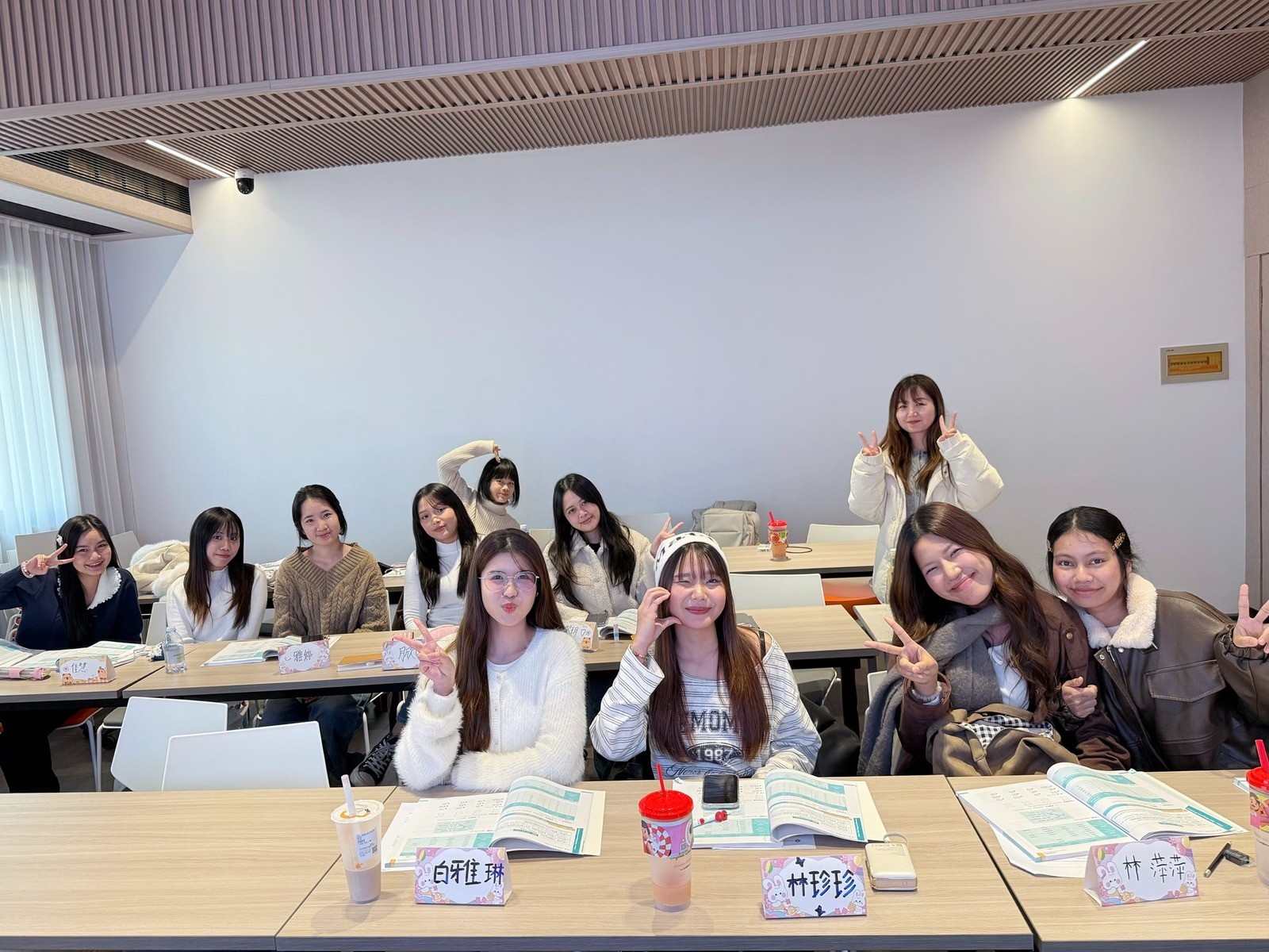 First Day of DHICA 2026 Students at East China Nor...