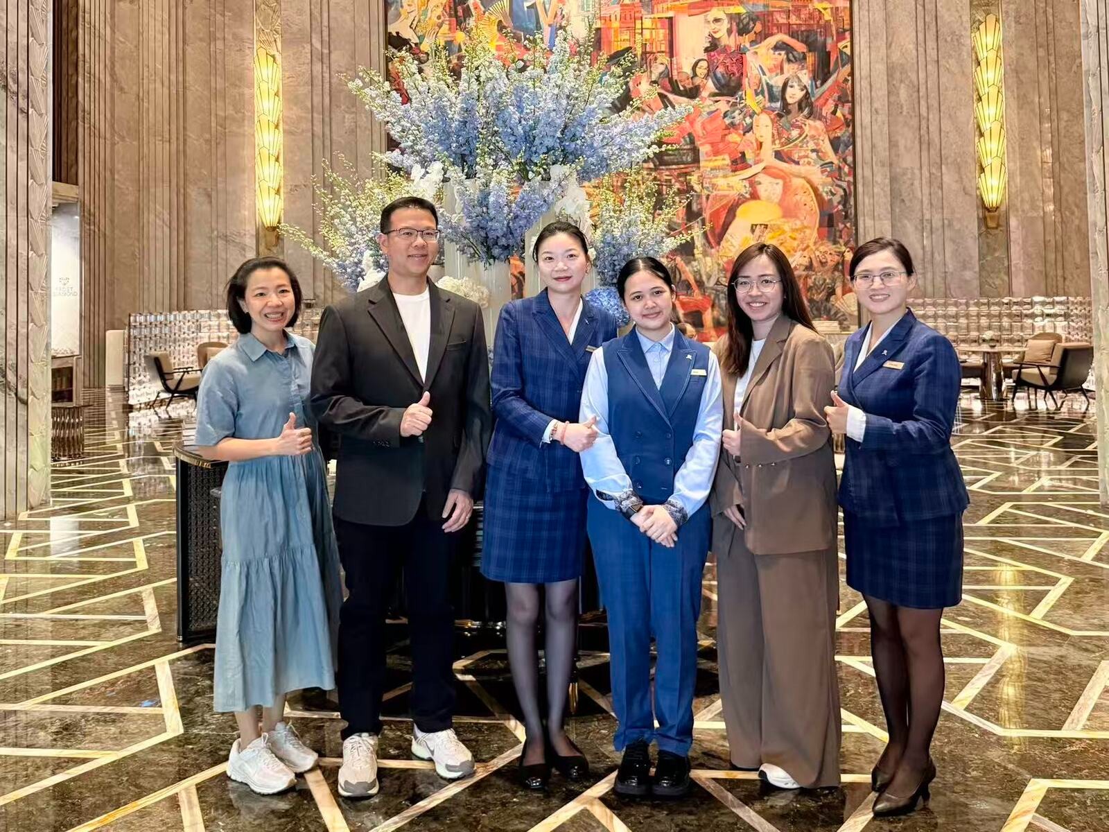 2026 Official Visit from Tourism and Hotel Managem...