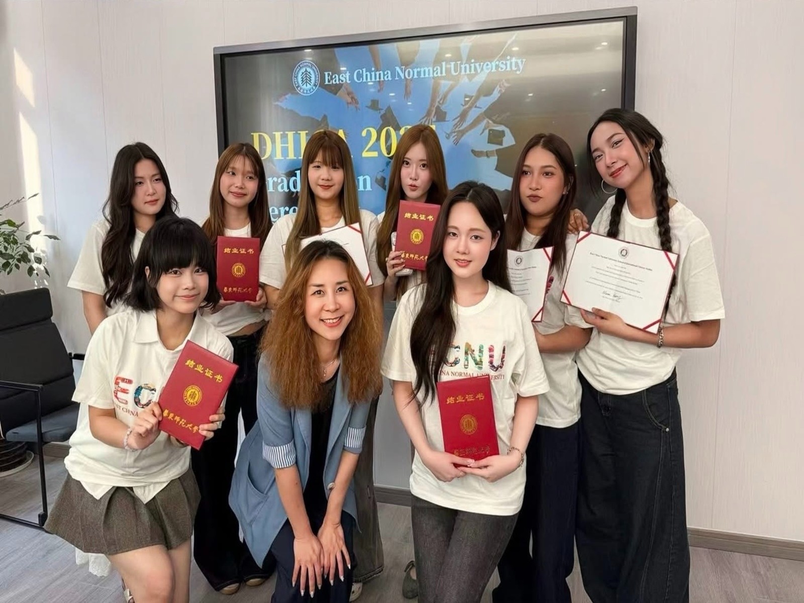DHICA 2025 Students Complete Their Six-Month Inter...